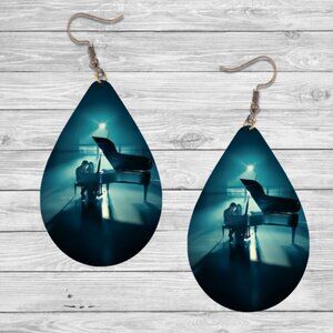 Twilight Movie Earrings